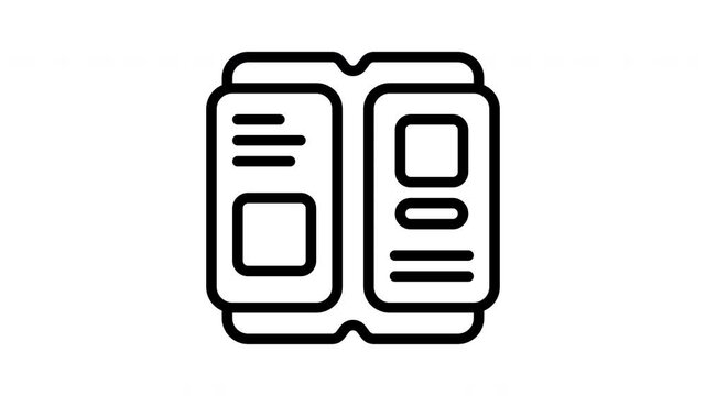 Template Icon Animation