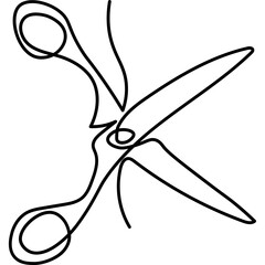 Continuous Line Scissors