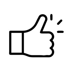 thumb up like symbol