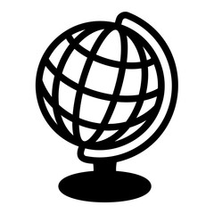 globe Solid icon