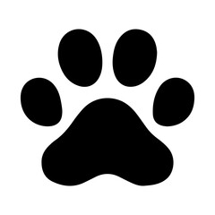 Cat Paw Print Icon