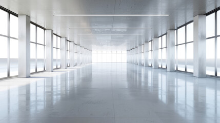 big empty public room