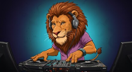 Majestic Lion DJ: A Roar of Rhythm