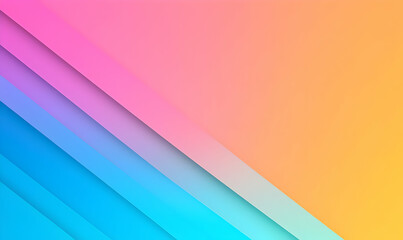 Obraz premium Abstract Gradient Background with Soft Colors and Layered Design