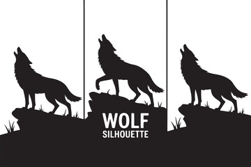 "Lone Howl: The Power of a Wolf Silhouette"
"Wild Spirit: Wolf in Shadow"
"Moonlit Predator: Silhouette of the Wild Wolf"
