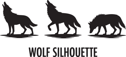 "Lone Howl: The Power of a Wolf Silhouette"
"Wild Spirit: Wolf in Shadow"
"Moonlit Predator: Silhouette of the Wild Wolf"