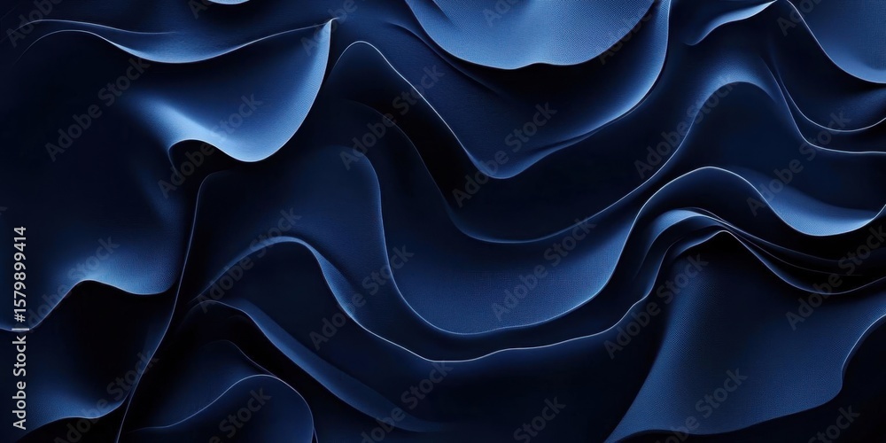 Aufkleber observe fluidity in abstract design with dynamic flow backgrounds and modern textures