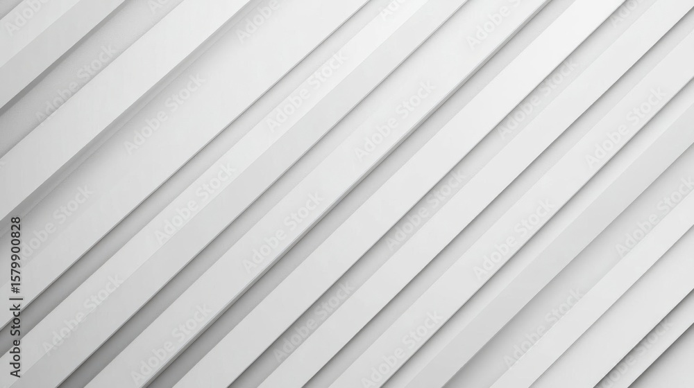 Poster create abstract diagonal white stripes and lines with sleek minimalist effect
