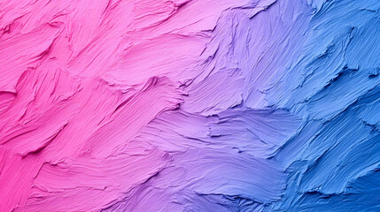 Soft Brush Stroke Textures in Pink and Blue Gradients for Backgrounds