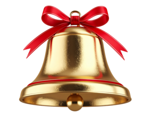 3D bell mute icon with strikethrough, isolated on a transparent background