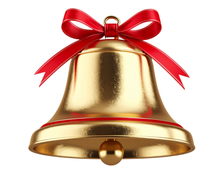 3D bell mute icon with strikethrough, isolated on a transparent background