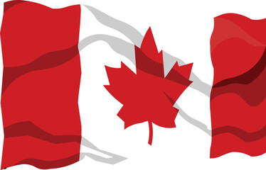Art & Illustration Canada flag