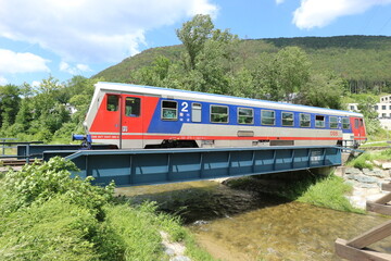 オーストリアの普通列車