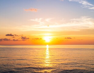 Fototapeta premium Beautiful Sunset 