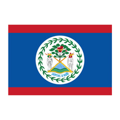 Fototapeta premium north korea flag button
