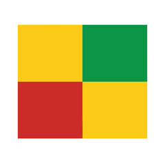 Obraz premium flag of lithuania