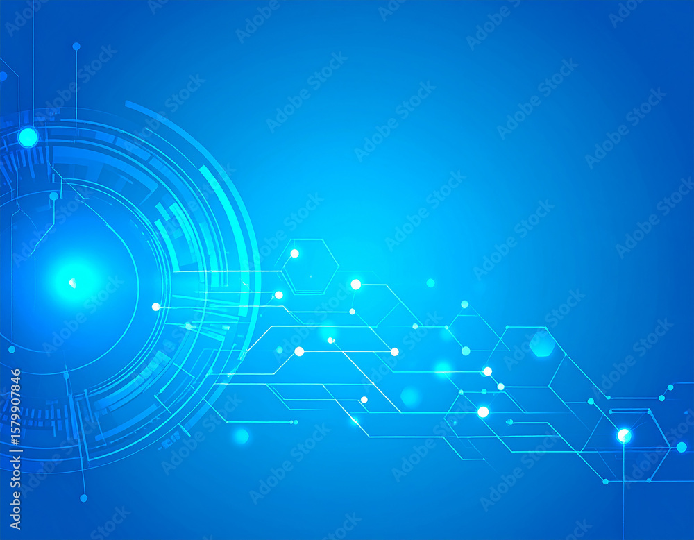 Poster gradient background in futuristic style 1