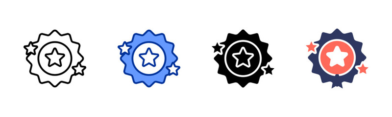 Original icon sheet multiple style collection