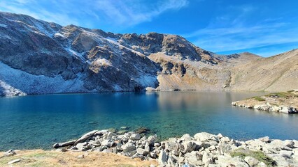 Seven Rila Lakes, Rila mountain, Bulgaria