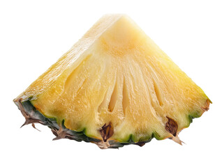 pineaple on isolated white background