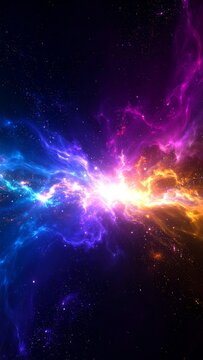 Abstract cosmic explosion