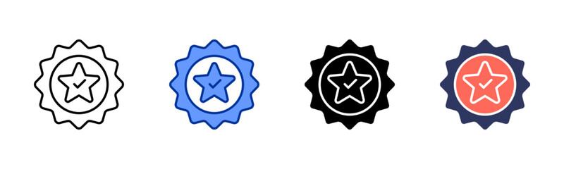 Original icon sheet multiple style collection