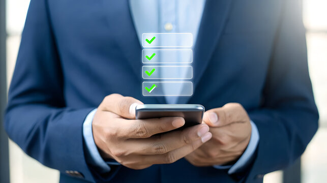 Efficient Task Management Utilizing Mobile Checklist Apps for Productivity