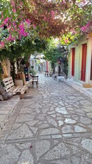 Old town of Preveza, Greece
