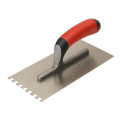 Isolate Transparent A high-quality trowel with a comfortable grip, perfect for various construction tasks. PNG Die-Cut