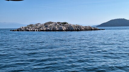 Preveza town and harbor, Greece
