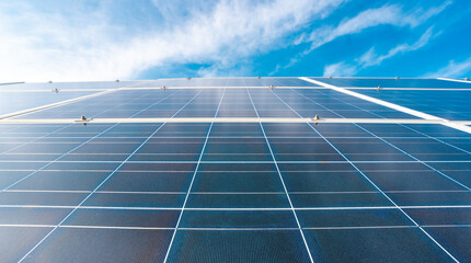 Solar power. Solar panel and sun energy. Electric from sunlight. Energy from the sun powers. Electrical Solar panel systems. Battery storage. Renewable energy solutions. Clean energy.