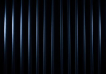 A dark blue abstract background with vertical lines creates a modern texture