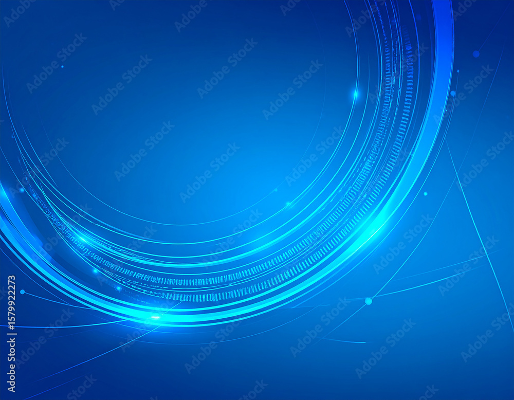 Poster gradient background in futuristic style 4