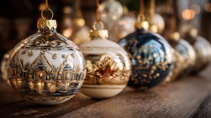 Christmas ornaments collection