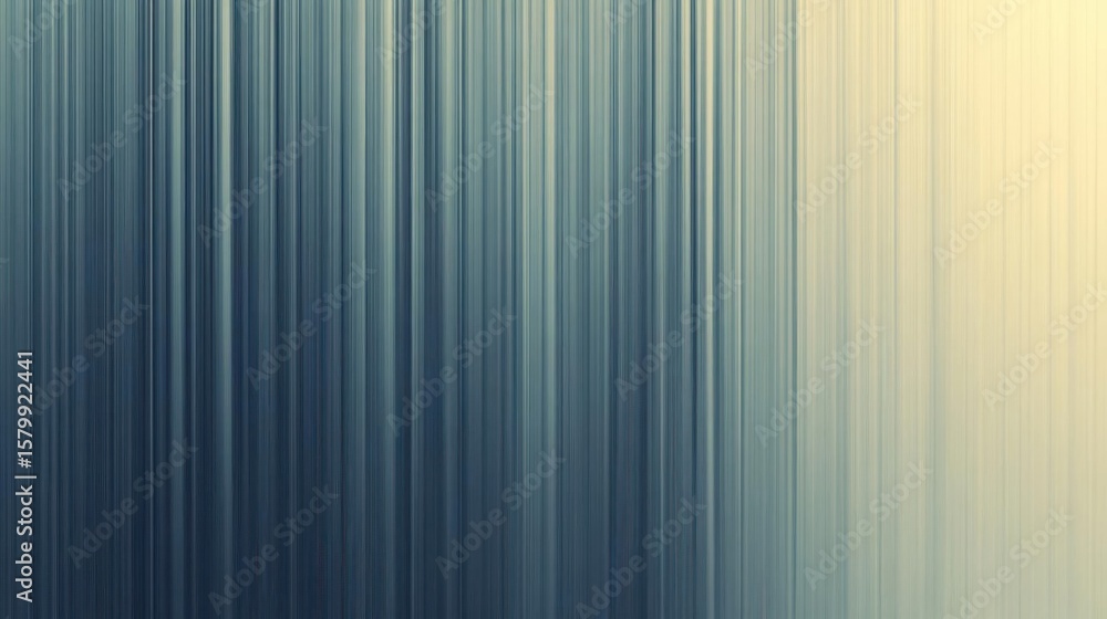 Poster create abstract lines with gradient, a serene visual journey into texture