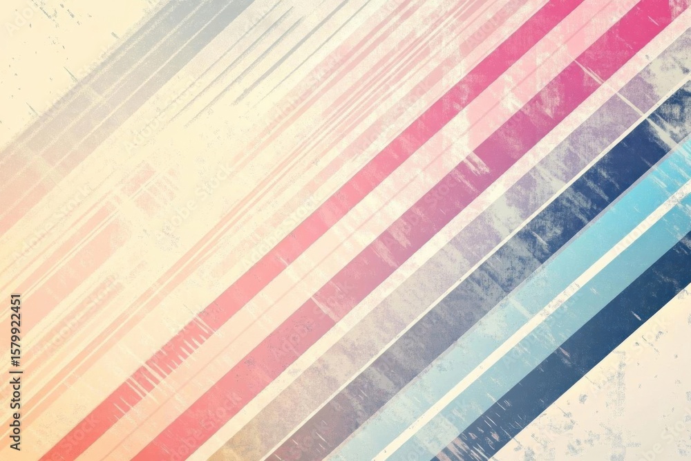 Poster colorful stripes texture background with gradient effect and abstract style