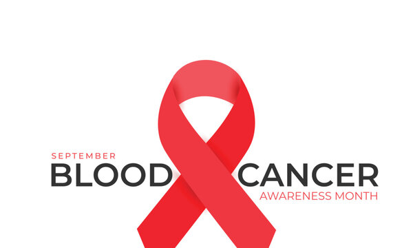 Blood Cancer Awareness Month. background, banner, card, poster, template. Vector illustration.