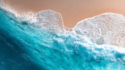  Beach Wave Aerial View © mellow