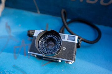old photo camera