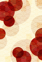 紅葉　秋　文様　背景