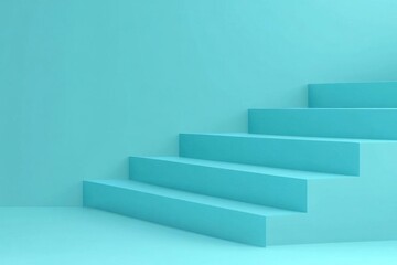 go Up The Steps, a Symbolizes Progress, Aspiration And Growth Theme