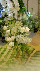 pine cones on a wooden table