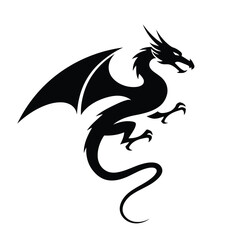 Dragon Art Illustration Shallotte