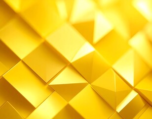 Abstract geometric gold pattern