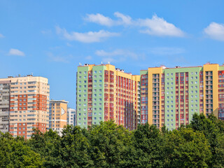 Modern residential building
