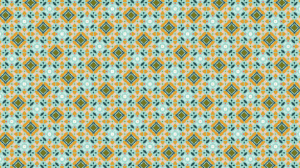  Seamless pattern Vector illustration great for fabric and textile.