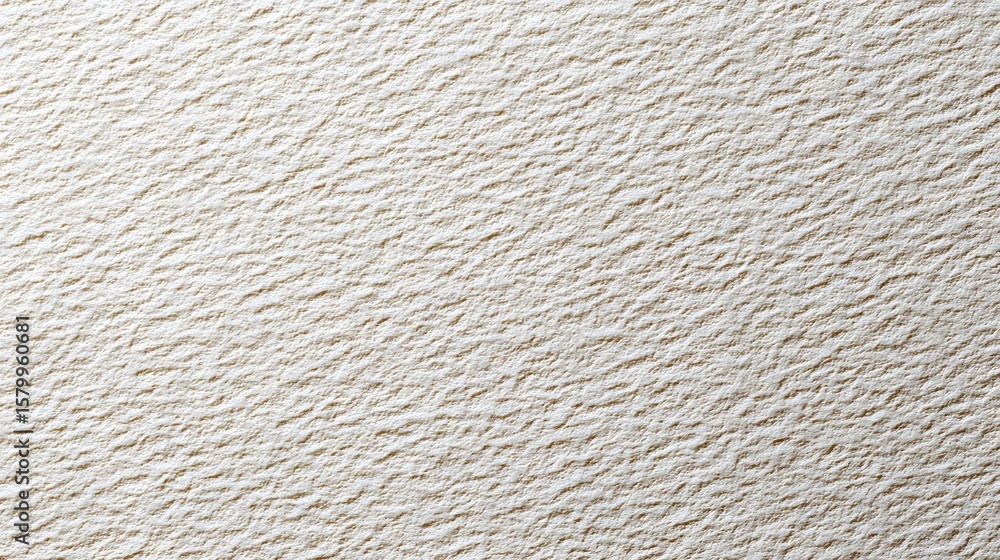 Poster textured white paper surface with a subtle abstract pattern.