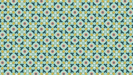  Seamless pattern Vector illustration great for fabric and textile.