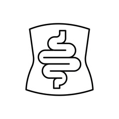 Detox from Tobacco Icon vector stock illustration