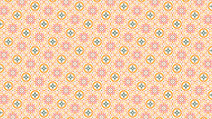  Seamless pattern Vector illustration great for fabric and textile.